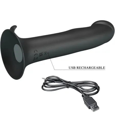 Murray Vibrador y Succionador de Clítoris Negro - Recargable