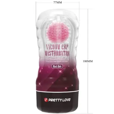 PRETTY LOVE - FUNDA MASTURBADORA ROSA 