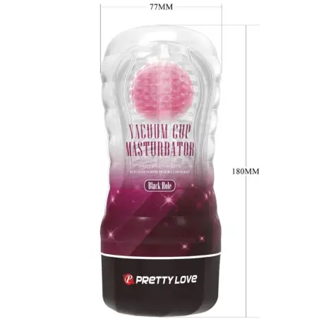 PRETTY LOVE - FUNDA MASTURBADORA ROSA 