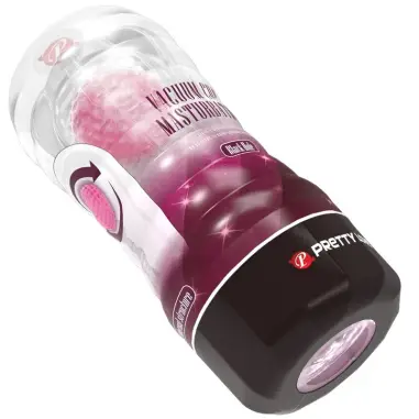 PRETTY LOVE - FUNDA MASTURBADORA ROSA 