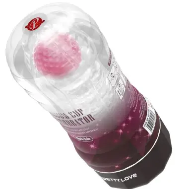 PRETTY LOVE - FUNDA MASTURBADORA ROSA 