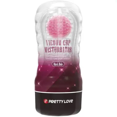 PRETTY LOVE - FUNDA MASTURBADORA ROSA 