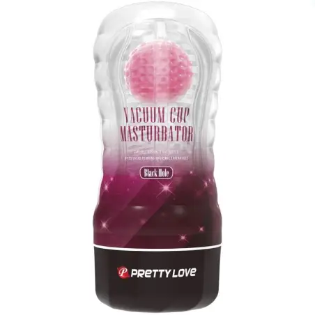 PRETTY LOVE - FUNDA MASTURBADORA ROSA 