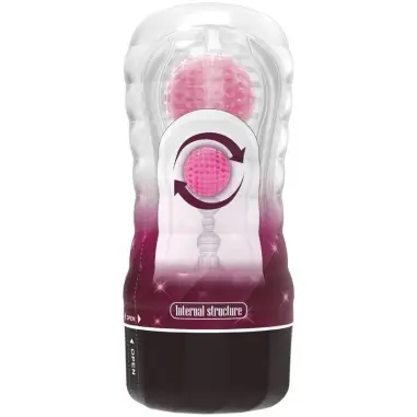 PRETTY LOVE - FUNDA MASTURBADORA ROSA 
