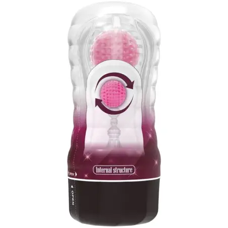 PRETTY LOVE - FUNDA MASTURBADORA ROSA 