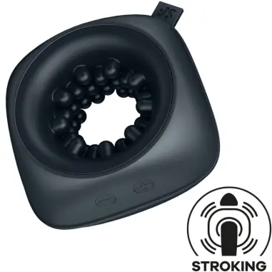 SATISFYER - RING STROKER MASTURBADOR & VIBRADOR 