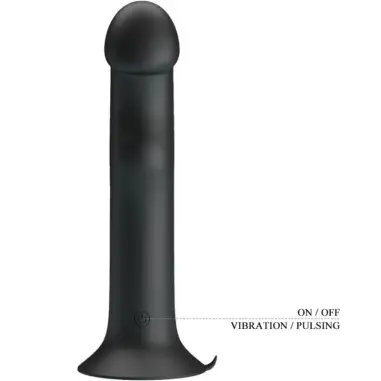 Murray Vibrador y Succionador de Clítoris Negro - Recargable