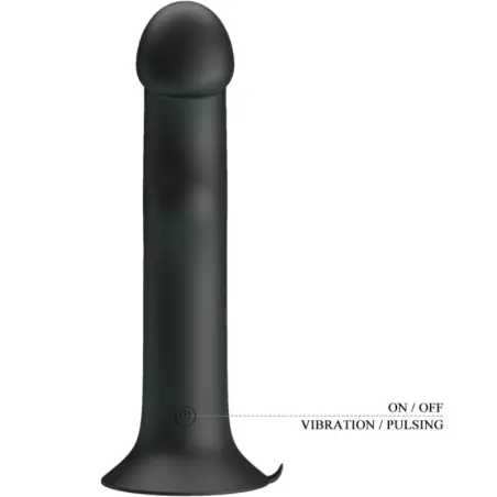 Murray Vibrador y Succionador de Clítoris Negro - Recargable