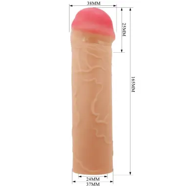 PRETTY LOVE - NILE FUNDA DE PENE EXTENSORA NATURAL 