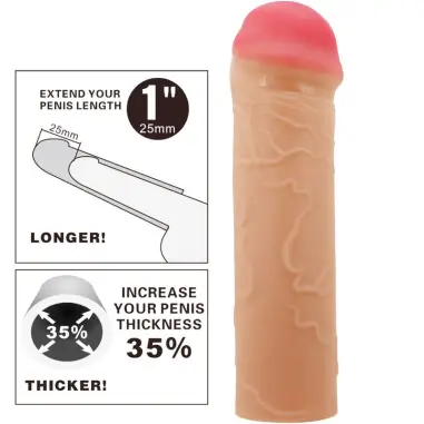 PRETTY LOVE - NILE FUNDA DE PENE EXTENSORA NATURAL 
