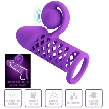 ROMANCE - HARDEN MANGA EXTENDIDA MORADA 