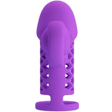 ROMANCE - HARDEN MANGA EXTENDIDA MORADA 