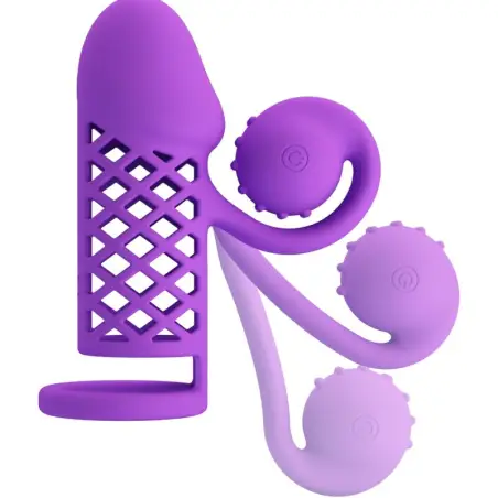 ROMANCE - HARDEN MANGA EXTENDIDA MORADA 