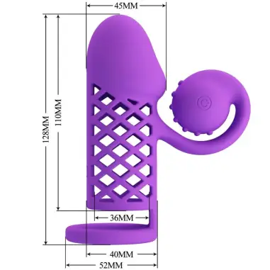ROMANCE - HARDEN MANGA EXTENDIDA MORADA 