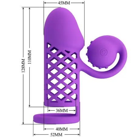 ROMANCE - HARDEN MANGA EXTENDIDA MORADA 