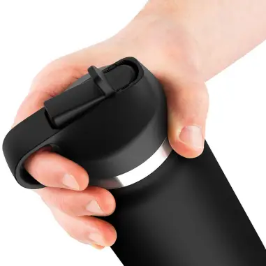 PDX PLUS - FAP FLASK ESTIMULADOR DE BOTELLA DISCRETO TRANSPARENTE MODELO 1 