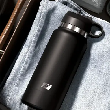 PDX PLUS - FAP FLASK ESTIMULADOR DE BOTELLA DISCRETO TRANSPARENTE MODELO 1 