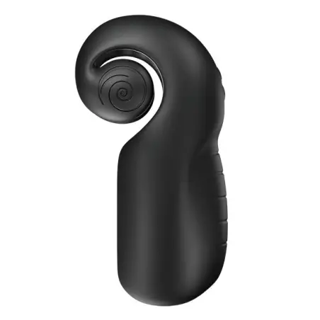 SNAIL VIBE - EVO FOR HIM MASTURBADOR MASCULINO SLIDE NROLL NEGRO 