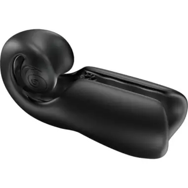 SNAIL VIBE - EVO FOR HIM MASTURBADOR MASCULINO SLIDE NROLL NEGRO 
