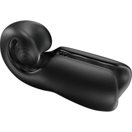 SNAIL VIBE - EVO FOR HIM MASTURBADOR MASCULINO SLIDE NROLL NEGRO 