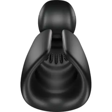 SNAIL VIBE - EVO FOR HIM MASTURBADOR MASCULINO SLIDE NROLL NEGRO 