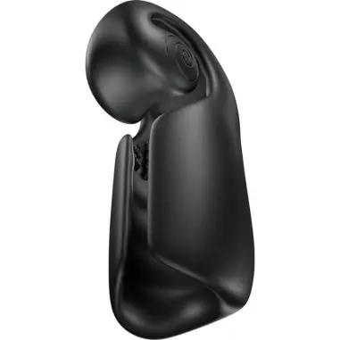 SNAIL VIBE - EVO FOR HIM MASTURBADOR MASCULINO SLIDE NROLL NEGRO 