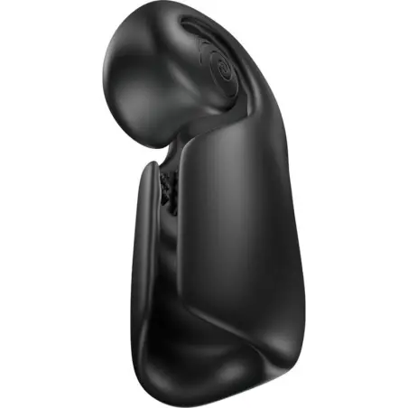 SNAIL VIBE - EVO FOR HIM MASTURBADOR MASCULINO SLIDE NROLL NEGRO 