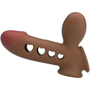 PRETTY LOVE - TYRONN FUNDA PARA PENE CON AIRBAG 