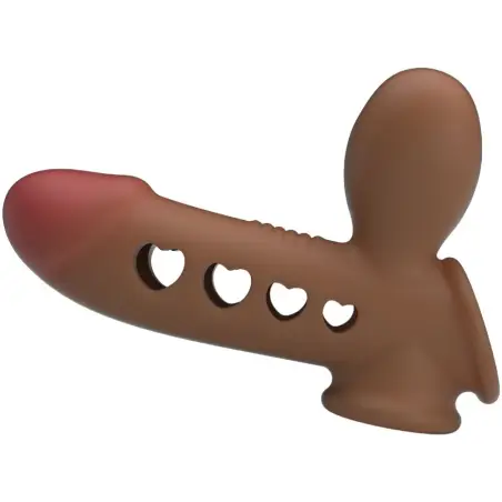 PRETTY LOVE - TYRONN FUNDA PARA PENE CON AIRBAG 