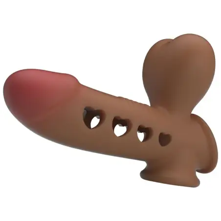 PRETTY LOVE - TYRONN FUNDA PARA PENE CON AIRBAG 