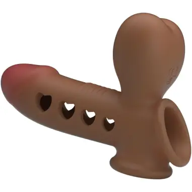 PRETTY LOVE - TYRONN FUNDA PARA PENE CON AIRBAG 