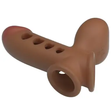PRETTY LOVE - TYRONN FUNDA PARA PENE CON AIRBAG 