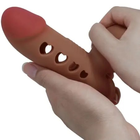 PRETTY LOVE - TYRONN FUNDA PARA PENE CON AIRBAG 