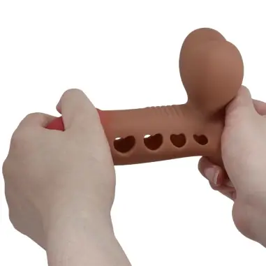 PRETTY LOVE - TYRONN FUNDA PARA PENE CON AIRBAG 