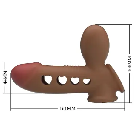 PRETTY LOVE - TYRONN FUNDA PARA PENE CON AIRBAG 