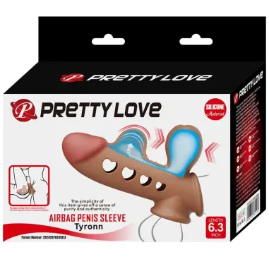 PRETTY LOVE - TYRONN FUNDA PARA PENE CON AIRBAG 