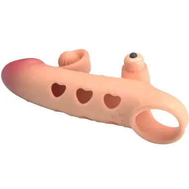 ROMANCE - FUNDA PARA PENE CON VIBRACIÓN NATURAL Fundas Pene con Extensión