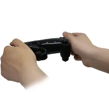 ROMANCE - FUNDA PARA PENE CON VIBRACIÓN NEGRO Fundas Pene con Extensión