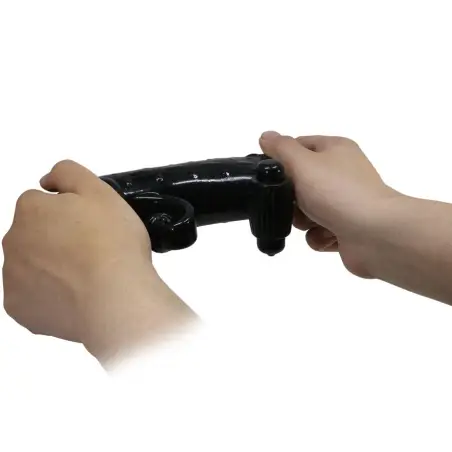 ROMANCE - FUNDA PARA PENE CON VIBRACIÓN NEGRO Fundas Pene con Extensión