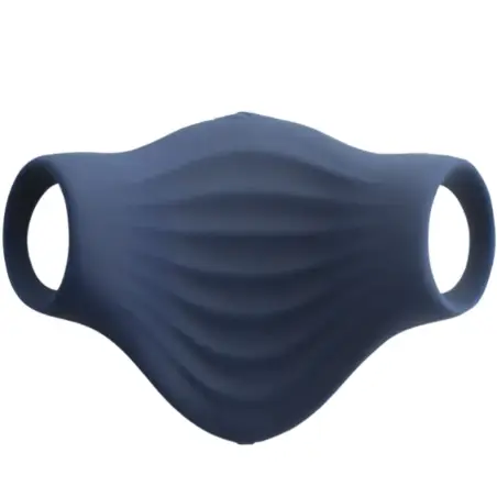 ROCKS- OFF - PALM MASTURBADOR VIBRADOR FLEXIBLE AZUL Masturbadores varios