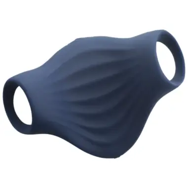ROCKS- OFF - PALM MASTURBADOR VIBRADOR FLEXIBLE AZUL Masturbadores varios