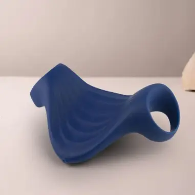 ROCKS- OFF - PALM MASTURBADOR VIBRADOR FLEXIBLE AZUL Masturbadores varios