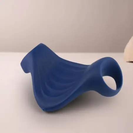 ROCKS- OFF - PALM MASTURBADOR VIBRADOR FLEXIBLE AZUL Masturbadores varios