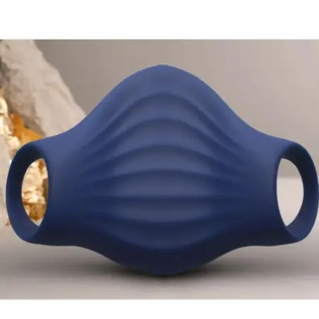 ROCKS- OFF - PALM MASTURBADOR VIBRADOR FLEXIBLE AZUL Masturbadores varios