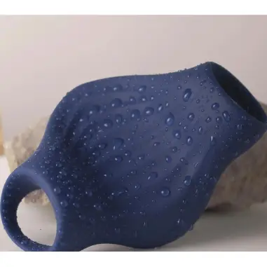 ROCKS- OFF - PALM MASTURBADOR VIBRADOR FLEXIBLE AZUL Masturbadores varios