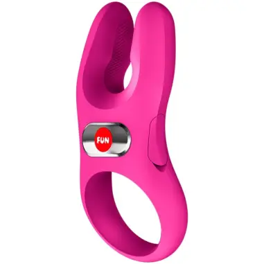 FUN FACTORY - NOS PRO ANILLO VIBRADOR PENE MAGENTA 
