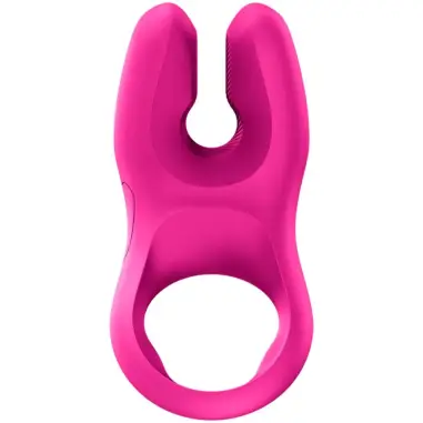 FUN FACTORY - NOS PRO ANILLO VIBRADOR PENE MAGENTA 