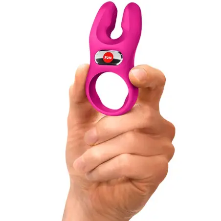 FUN FACTORY - NOS PRO ANILLO VIBRADOR PENE MAGENTA 