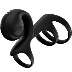 SNAIL VIBE - JOVI ARC ANILLO DE PAREJA CONTROL REMOTO NEGRO