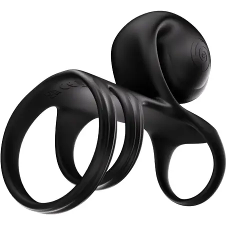 SNAIL VIBE - JOVI ARC ANILLO DE PAREJA CONTROL REMOTO NEGRO 